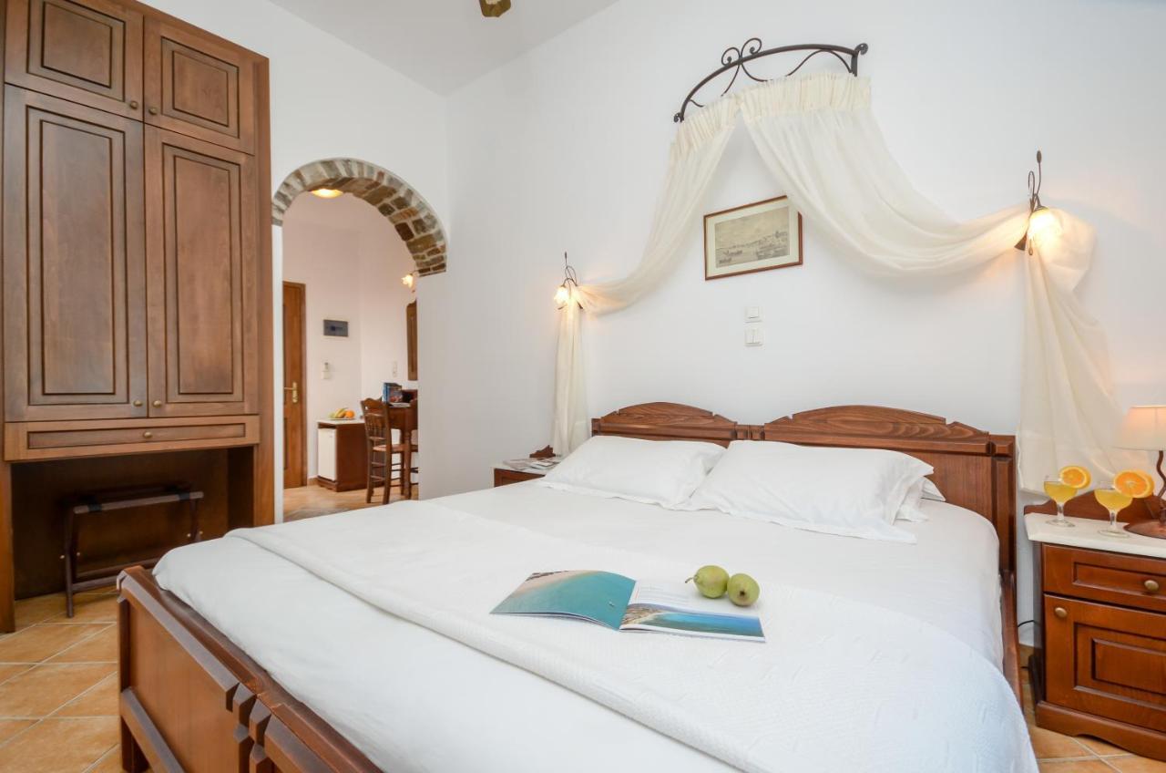 Hotel Anixis Naxos City Exterior foto