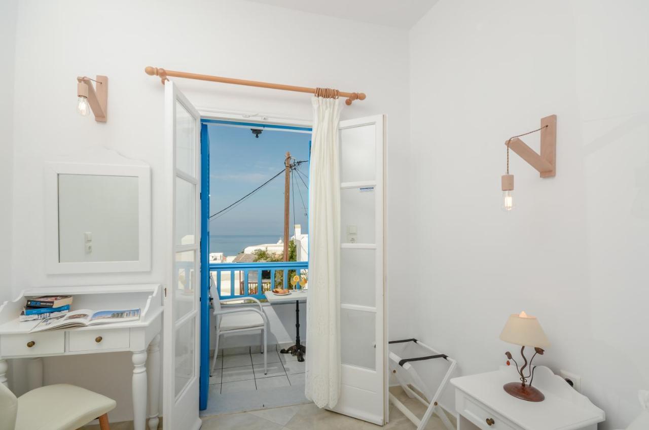 Hotel Anixis Naxos City Exterior foto
